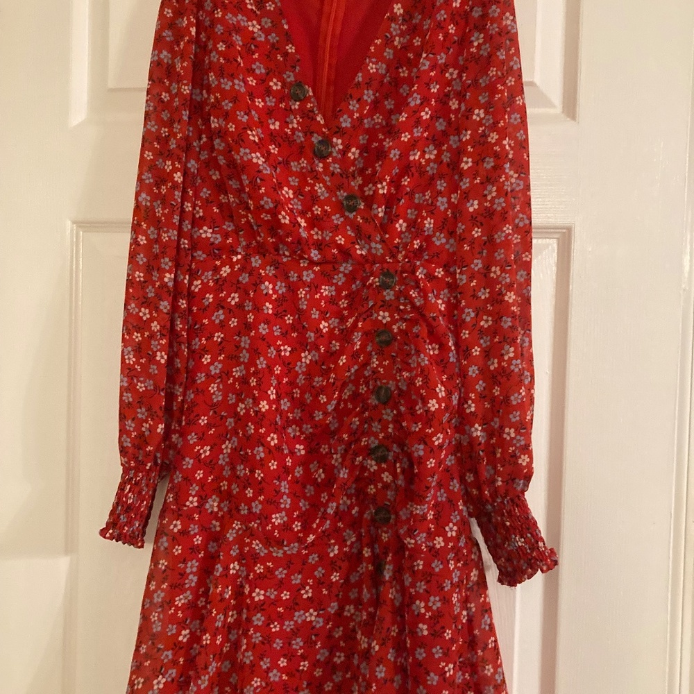 Lulus Red Dress